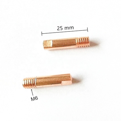 Binzel 15AK CO2 MIG Torch 0,8 mm Koperen contactpunt voor langdurige lasprestaties