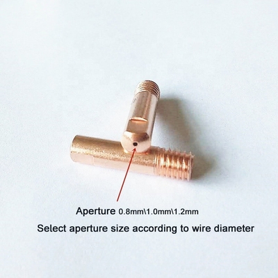 Binzel 15AK CO2 MIG Torch 0,8 mm Koperen contactpunt voor langdurige lasprestaties