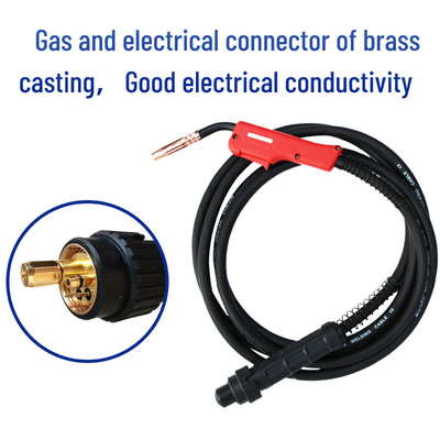 Draadgrootte 0,8-1,0 mm 200A Mig-lasbril voor Europese modellasmachine accessoires