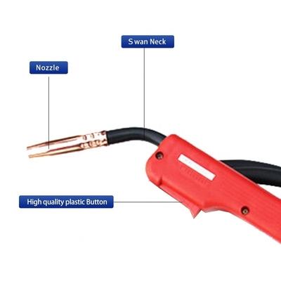 Draadgrootte 0,8-1,0 mm 200A Mig-lasbril voor Europese modellasmachine accessoires