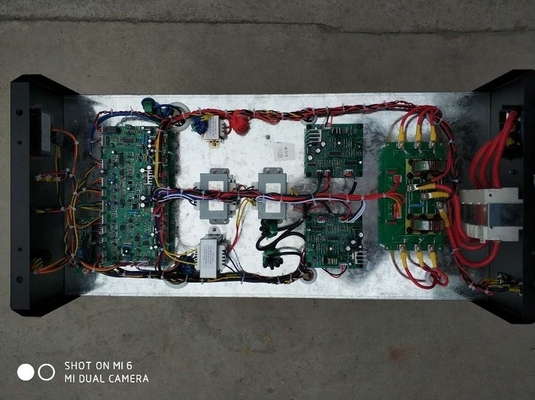 LGK-200 Vier-module IGBT luchtplasma snijmachine voor de zware industrie voor precisie snijden