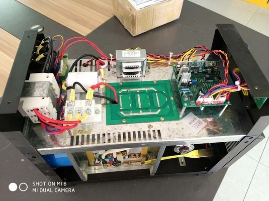 Industrie Arc Inverter Arc Lasmachine ZX7-500 MMA Machine 2-module IGBT Inverter