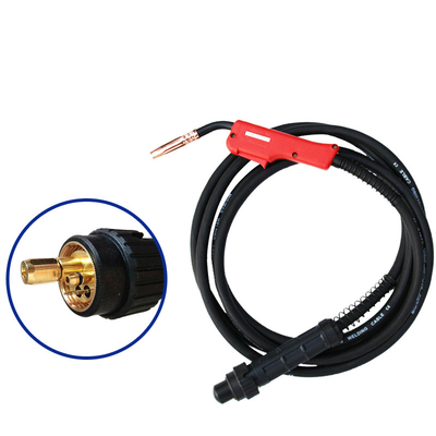 Verbeter uw lasapparatuur met Europese connector 200A CO2 Mig Las Torch