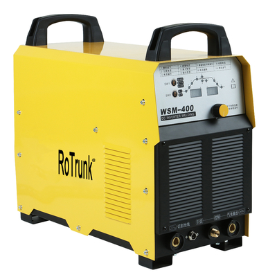 Op maat gemaakte ondersteuning OEM WSM-400 Dual-Module IGBT DC Pulse Argon TIG Lasmachine