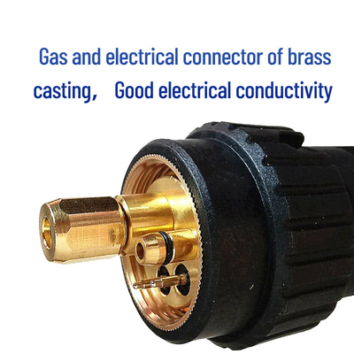 Verbeter uw lasapparatuur met Europese connector 200A CO2 Mig Las Torch