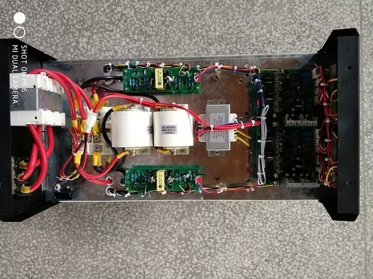 INVERTER Zx7-500 Igbt Mma Dc boog lassen machine voor lange levensduur 560X290X530 mm