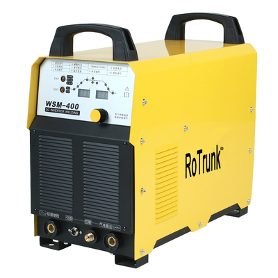 Op maat gemaakte ondersteuning OEM WSM-400 Dual-Module IGBT DC Pulse Argon TIG Lasmachine