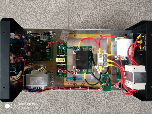 Op maat gemaakte ondersteuning OEM WSM-400 Dual-Module IGBT DC Pulse Argon TIG Lasmachine