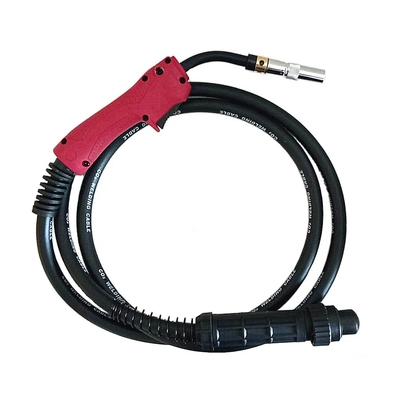 Europese model 350A Gaslassen Torch Kit CO2 Gas Beschermd Lassen met Duurzame Kabel