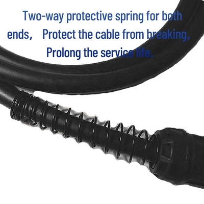 Op maat gemaakte 4m kabel 500A CO2 Gas Shielded MIG Las Torch KR-500