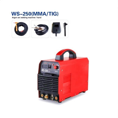 220V 8.4KVA TIG MMA 2in1 IGBT Inverter Tig Lasmachine WS 250 met multifunctie