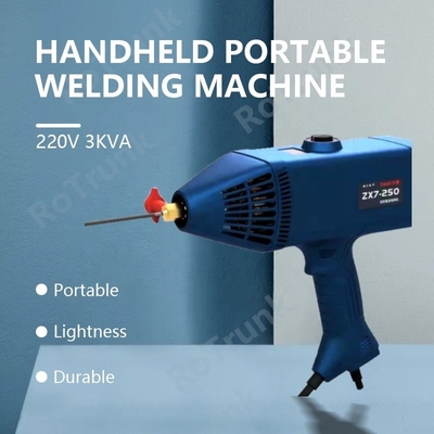 Draagbare handheld boog lassen machine ZX7-250 220V3KVA 220V Lesser Weld IGBT Inverter