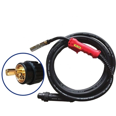 Verbeter uw lasinstallatie met Europese model 500 A Mig Las Torch 3m kabellengte