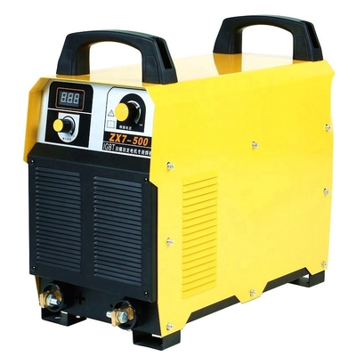 15.5KVA IGBT Inverter Arc Welding Machine voor het lassen van staal 25 in dubbele positie