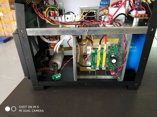 15.5KVA IGBT Inverter Arc Welding Machine voor het lassen van staal 25 in dubbele positie