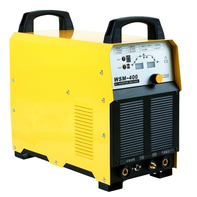 400A Argon Inverter Arc Welding Machine WSM-400 Tig Welding met DC TIG Output Polarity