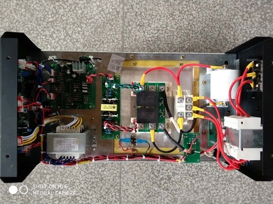 400A Argon Inverter Arc Welding Machine WSM-400 Tig Welding met DC TIG Output Polarity