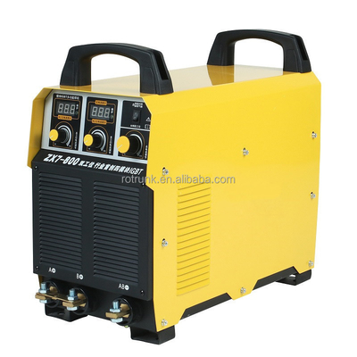 Custom 4-module ZX7-800 MMA Lasmachine met 88% efficiëntie en F isolatie klasse