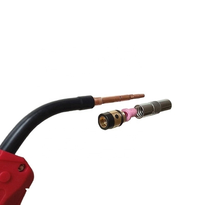 Op maat gemaakte 4m kabel 500A CO2 Gas Shielded MIG Las Torch KR-500