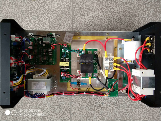 WSM-400 Heavy Industry TIG Welder Digitale IGBT-omvormer voor pulsbooglasmachine