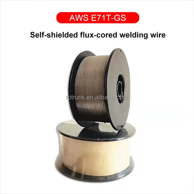 0.8mm/1.0mm/1.2mm Specificaties Zelfbeschermde Flux-Core Lasdraad voor MIG Lassen
