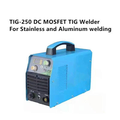 DC MOSFET-omvormer 200A TIG-250 Tig Lasmachine voor roestvrij en aluminium lassen 220V 18V 18