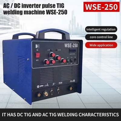 220V nominale invoeromvormer AC DC TIG-lassen WSE250 met motor voor luchtkoeling