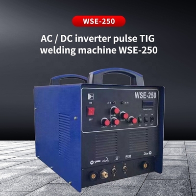 220V nominale invoeromvormer AC DC TIG-lassen WSE250 met motor voor luchtkoeling