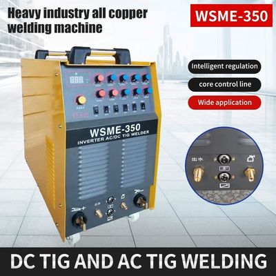 WSME-350 Ac/dc Pulse Igbt koper aluminium roestvrij staal TIG 300 Amp 30 Lasmachine voor lassen