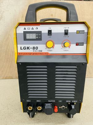 12KVA Dual Voltage IGBT Inverter CUT80A MMA 190A Plasma Snij- en Lasmachine 25 DC MOTOR 510X285X520 Mm