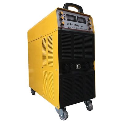 MZ1000 dubbelpositie-omvormer ondergedompelde booglasmachine voor het lassen van dikke platen