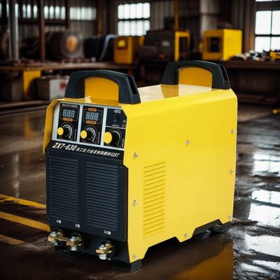 Lichte DC-motor ZX7-630 ArcMaster 630Amp IGBT-omvormer booglassen 25 kg