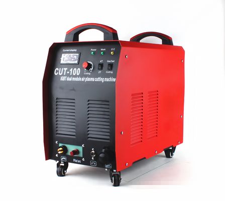 Isolatie klasse F IGBT DC Dual Module Air Plasma Cutter CUT-100 voor het snijden van metalen materialen