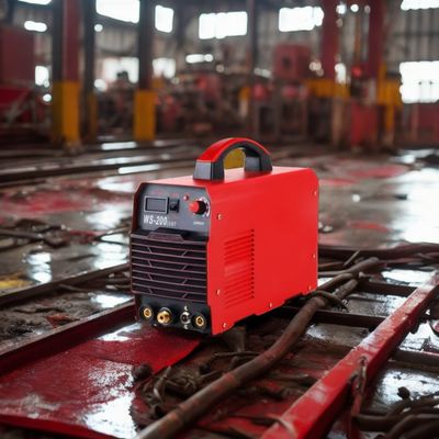 WS-200 6.3KVA 220V IGBT-omvormer TIG/MMA Mini-lassen geschikt voor verschillende toepassingen