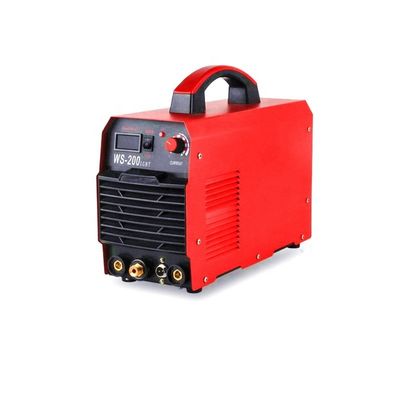 WS-200 6.3KVA 220V IGBT-omvormer TIG/MMA Mini-lassen geschikt voor verschillende toepassingen