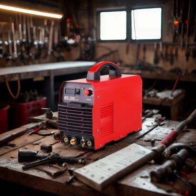 WS-200 6.3KVA 220V IGBT-omvormer TIG/MMA Mini-lassen geschikt voor verschillende toepassingen