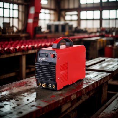 WS-200 6.3KVA 220V IGBT-omvormer TIG/MMA Mini-lassen geschikt voor verschillende toepassingen