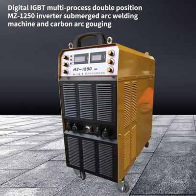 Krachtbelasting Werk Digitaal IGBT-module-omvormer MZ-1250 Onderwater boog lassen machine