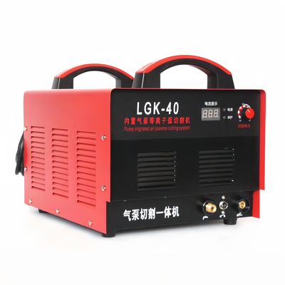 LGK-40 Plasma Cutter met ingebouwde luchtpomp Verbetert de prestaties van uw voedselwinkel