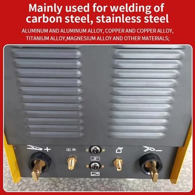 WSME-350 IGBT Inverter Arc Welding Machine voor het lassen van aluminiumlegeringen 300amp 30 KG IP21S