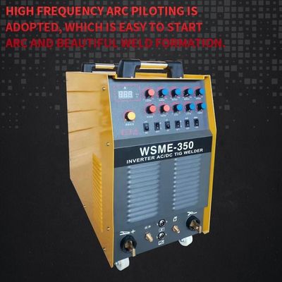 WSME-350 IGBT Inverter Arc Welding Machine voor het lassen van aluminiumlegeringen 300amp 30 KG IP21S