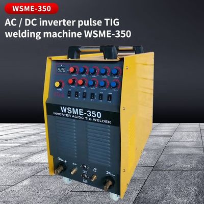 WSME-350 IGBT Inverter Arc Welding Machine voor het lassen van aluminiumlegeringen 300amp 30 KG IP21S