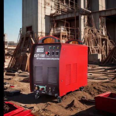 570X296X530 mm IGBT Air CUT 100 Advanced Dual Module Plasma Cutter Gemakkelijk te gebruiken en te hanteren