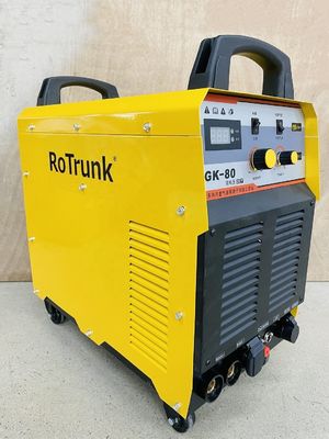 LGK80DY Dual Voltage IGBT-omvormer Plasma-snijden en lassen Werkstation voor snijden