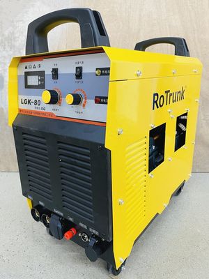 LGK80DY Dual Voltage IGBT-omvormer Plasma-snijden en lassen Werkstation voor snijden
