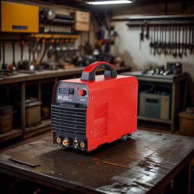Verwerking van koolstofstaal WS-250 IGBT-omvormer Tig-lassen voor precisiewerk Gewicht 10 kg