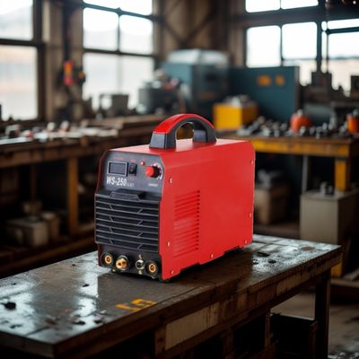 Verwerking van koolstofstaal WS-250 IGBT-omvormer Tig-lassen voor precisiewerk Gewicht 10 kg