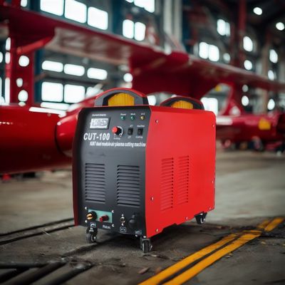 570X296X530 mm IGBT Air CUT 100 Advanced Dual Module Plasma Cutter Gemakkelijk te gebruiken en te hanteren
