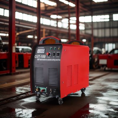 570X296X530 mm IGBT Air CUT 100 Advanced Dual Module Plasma Cutter Gemakkelijk te gebruiken en te hanteren