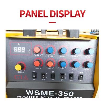 AC/DC TIG Inverter Voet Schakelaar Lasmachine 300A 30 DC MOTOR 64 380 WSME-350 Koper